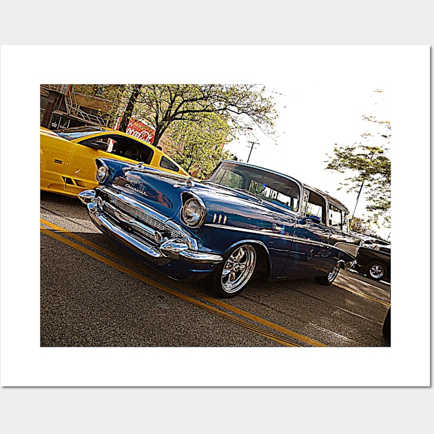 57 Nomad Street Rod Wall Art by Hot Rod America